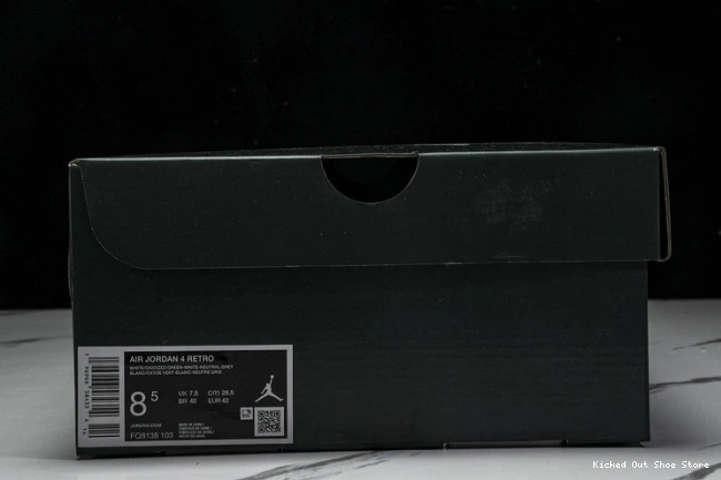 Kicked Out Shoe Store FQ8138-103 Oxidized Air Jordan 4 Green 0706